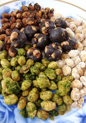 カリカリぽりぽり♪節分豆チョコ-レシピのメイン写真