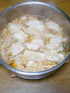 キムチ餃子スープ-レシピのメイン写真
