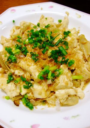 雷豆腐＊ごま油の香り-レシピのメイン写真