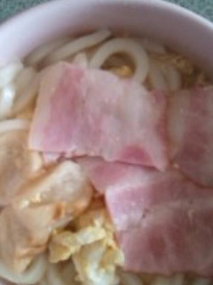 手抜きうどん-レシピのメイン写真