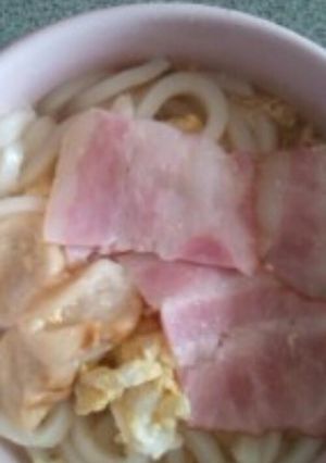 手抜きうどん-レシピのメイン写真