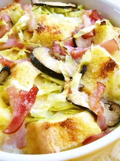 朝食に♪ *簡単パングラタン風*-レシピのメイン写真