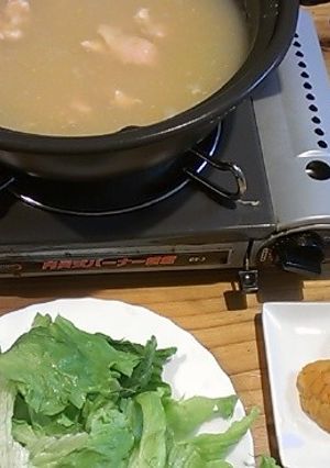 雲丹しゃぶ鍋-レシピのメイン写真