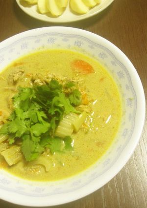 ココナツチキンカレー-レシピのメイン写真