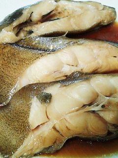 白身魚の煮付け-レシピのメイン写真