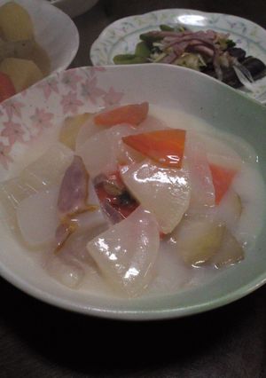 大根のクリーム煮-レシピのメイン写真
