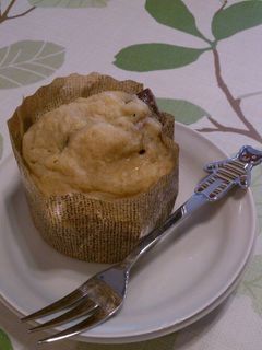 簡単すぎる!蒸しケーキ(バナナチョコ)-レシピのメイン写真