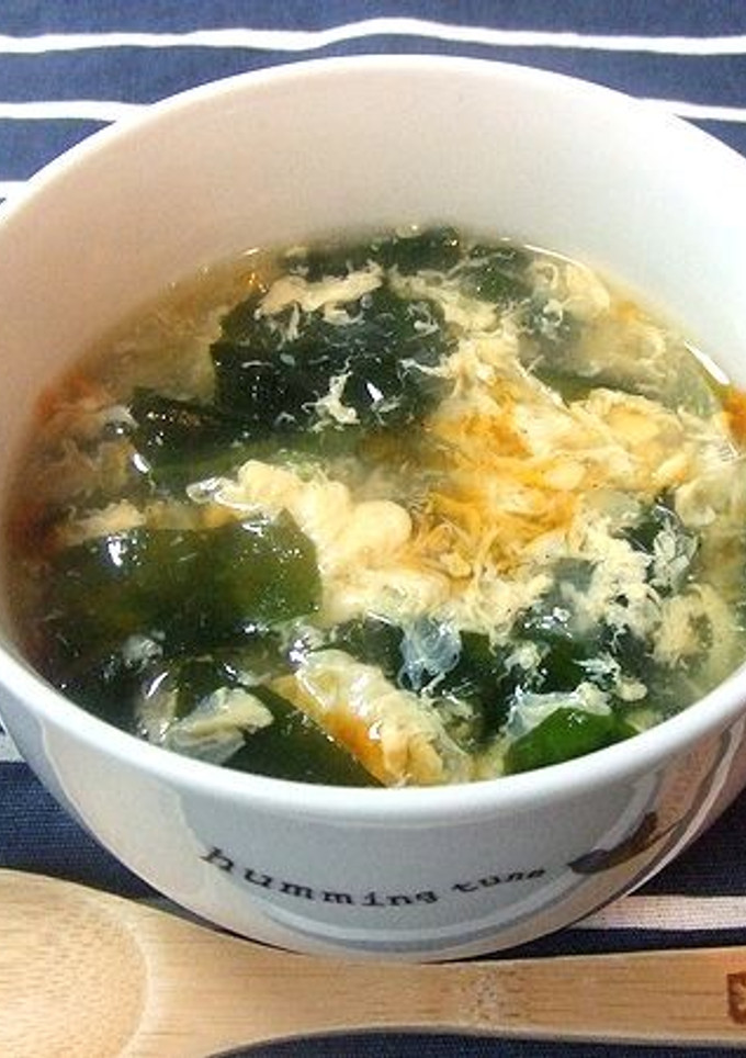 ★ALL大さじ1★簡単ふんわり卵スープ-レシピのメイン写真