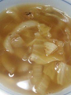 コンソメオニオンスープ-レシピのメイン写真
