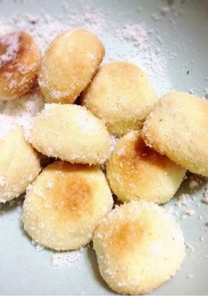 トースターで♪プレーンスノーボール-レシピのメイン写真