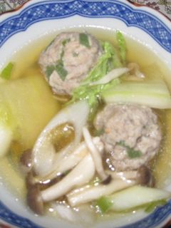 肉だんごのみそ鍋-レシピのメイン写真
