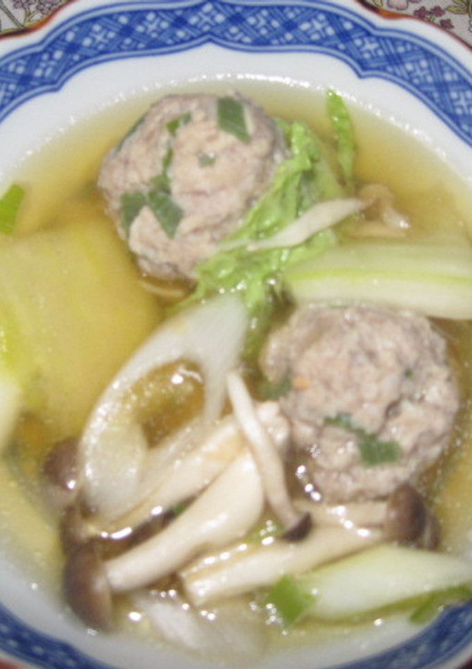 肉だんごのみそ鍋-レシピのメイン写真