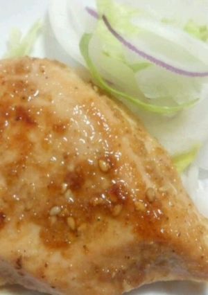 カジキマグロのゴマソテー-レシピのメイン写真