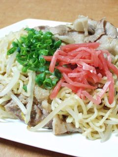 沖縄そば風やきそば-レシピのメイン写真