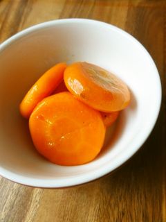 【洋食の付け合わせ】人参のグラッセ-レシピのメイン写真