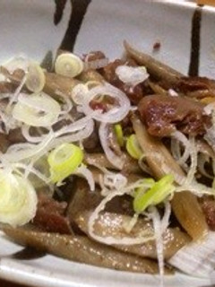 おつまみ 牛すじ甘辛煮込み♬-レシピのメイン写真