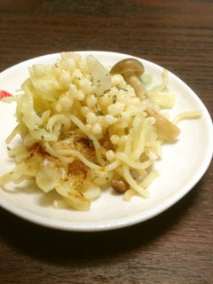 塩焼きそばでたこ焼き風味-レシピのメイン写真