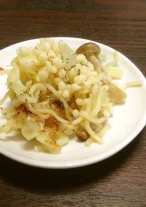 塩焼きそばでたこ焼き風味-レシピのメイン写真