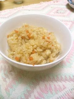 簡単ちりめんじゃこの炊き込みご飯-レシピのメイン写真