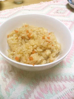 簡単ちりめんじゃこの炊き込みご飯-レシピのメイン写真