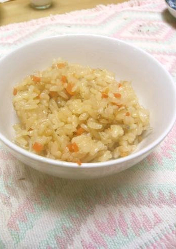 簡単ちりめんじゃこの炊き込みご飯-レシピのメイン写真
