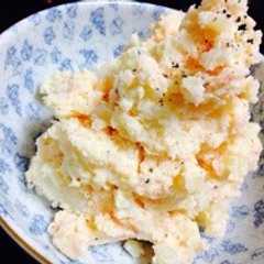 รูปของ カフェ風★超簡単タラモサラダ