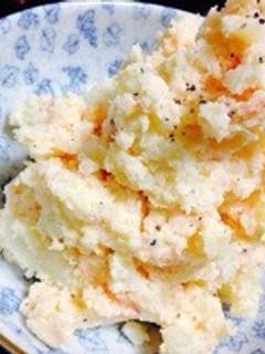 カフェ風★超簡単タラモサラダ-レシピのメイン写真