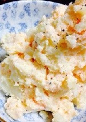カフェ風★超簡単タラモサラダ-レシピのメイン写真