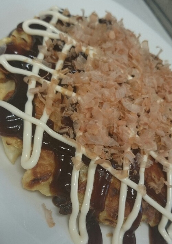 簡単！フワフワお好み焼きを焼くコツ♡-レシピのメイン写真