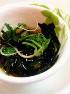 夢色むすめのまろやか酢の物☆〜ルッコラ-レシピのメイン写真