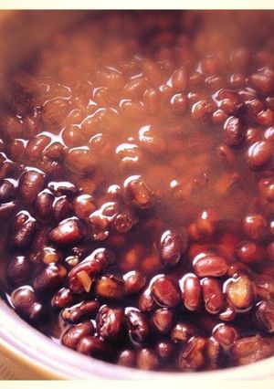 小豆煮-レシピのメイン写真