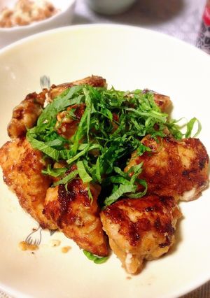 早くて簡単☆鳥ムネ肉の焼肉マヨ焼き-レシピのメイン写真