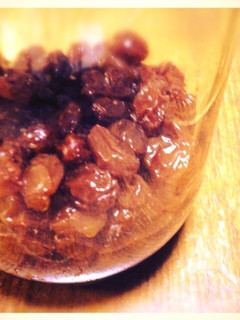 手作りラムレーズン♪-レシピのメイン写真