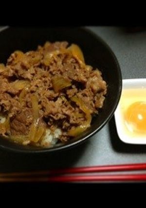 簡単♡シンプルな牛丼(*´∀`*)-レシピのメイン写真