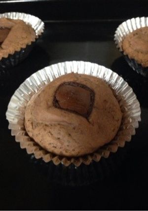 材料3つ！簡単すぎるヘルシーカップケーキ-レシピのメイン写真