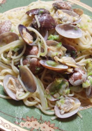 春キャベツとアサリのパスタ-レシピのメイン写真