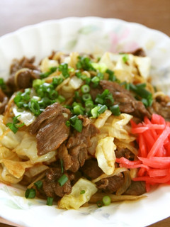 ✿生ラムのソース焼きそば✿-レシピのメイン写真