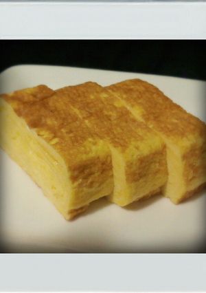 ■簡単お弁当■卵焼き厚焼き卵大量消費朝昼-レシピのメイン写真