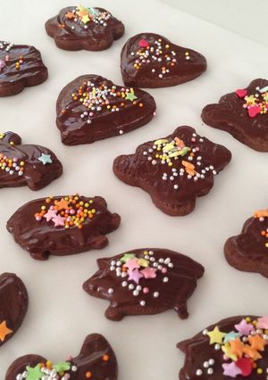 バレンタインにも❤大人味のココアクッキー-レシピのメイン写真