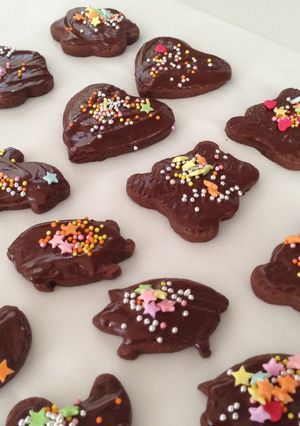 バレンタインにも❤大人味のココアクッキー-レシピのメイン写真