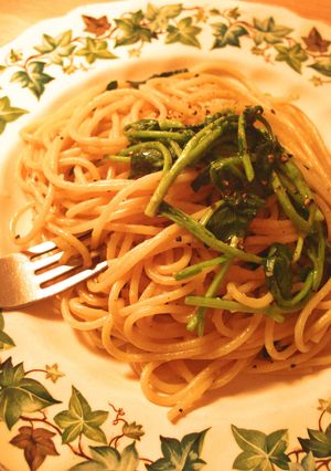 クレソンとパルメジャンチーズのパスタ-レシピのメイン写真