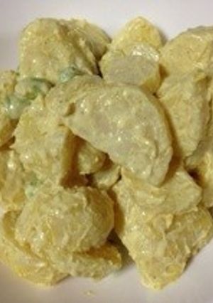 カレーポテトサラダ-レシピのメイン写真