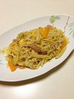 まろやか塩ポテ焼きそば-レシピのメイン写真