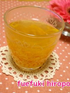 ゆず茶 自家製 電子レンジで簡単♪-レシピのメイン写真