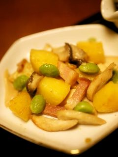じゃがいもきのこ炒め-レシピのメイン写真