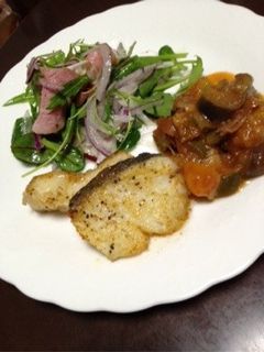 真鱈のムニエル-レシピのメイン写真