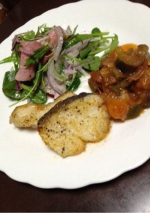 真鱈のムニエル-レシピのメイン写真