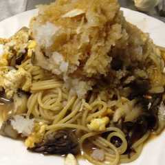 舞茸と大根おろしの麺つゆパスタ-レシピのメイン写真