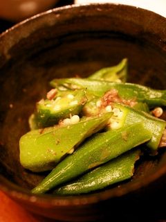 オクラ☆おひたし-レシピのメイン写真