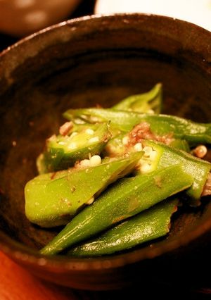 オクラ☆おひたし-レシピのメイン写真